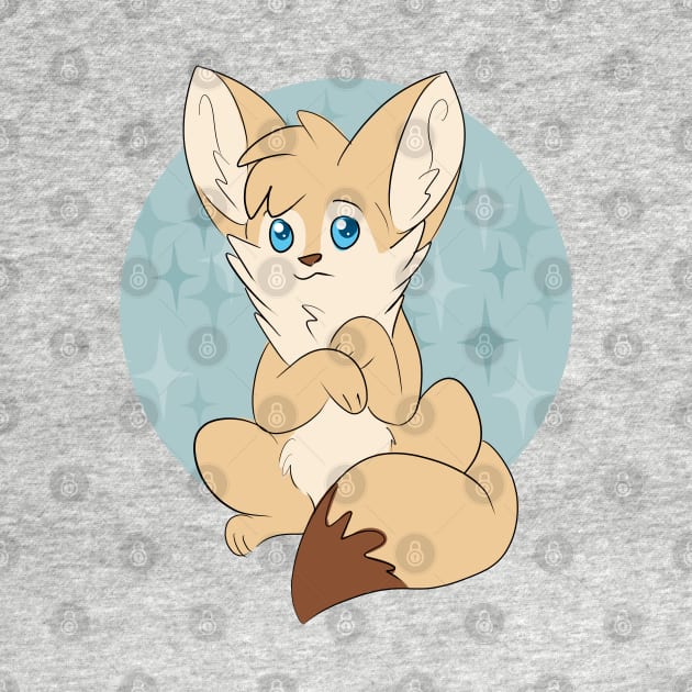 Fennec fox desert fox shy by Fennekfuchs